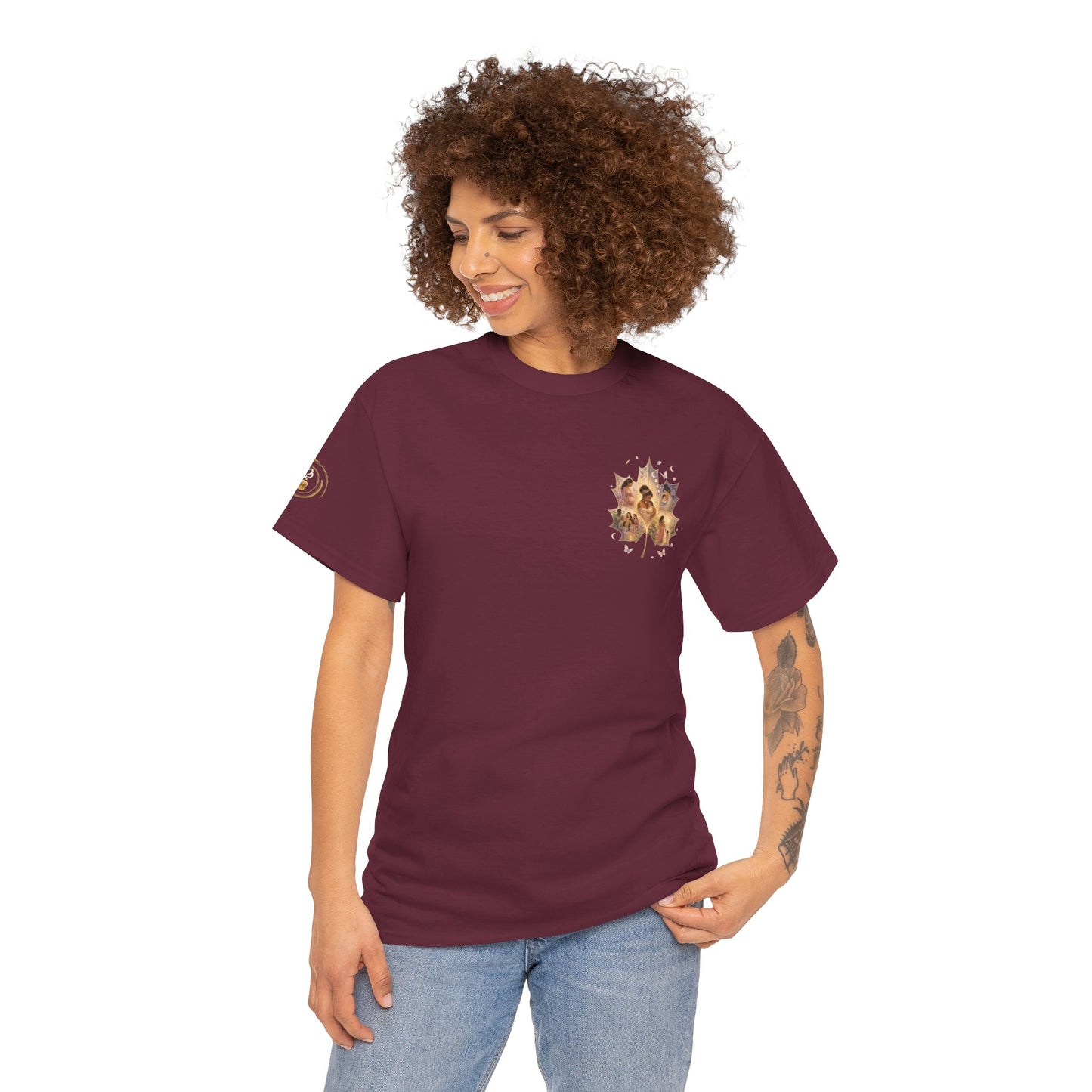 The Mother Behind the Mother™ | IB Leaf Maternal Mental Health Awareness Tee