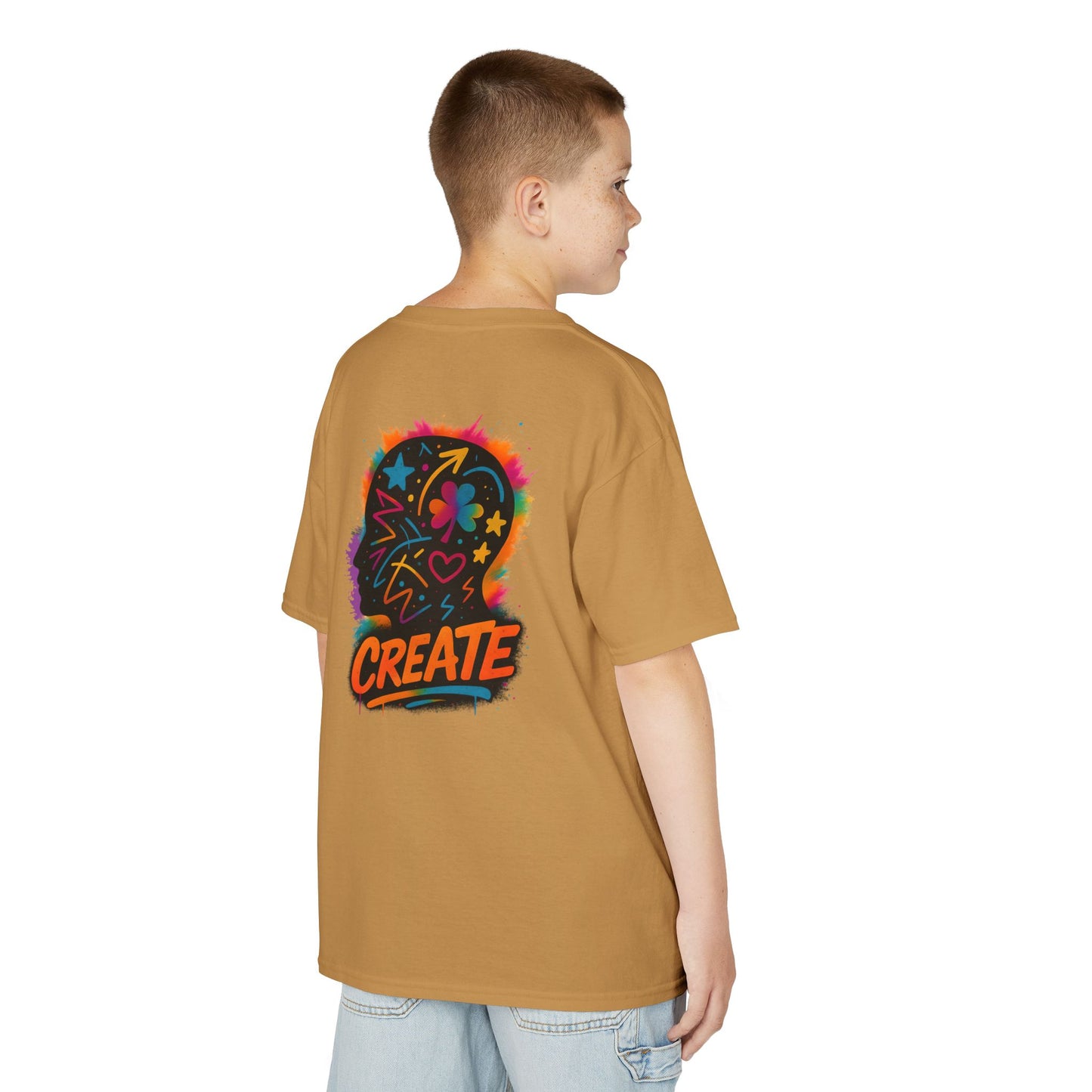 IB “Create” Kids Tee – Wear Your Imagination