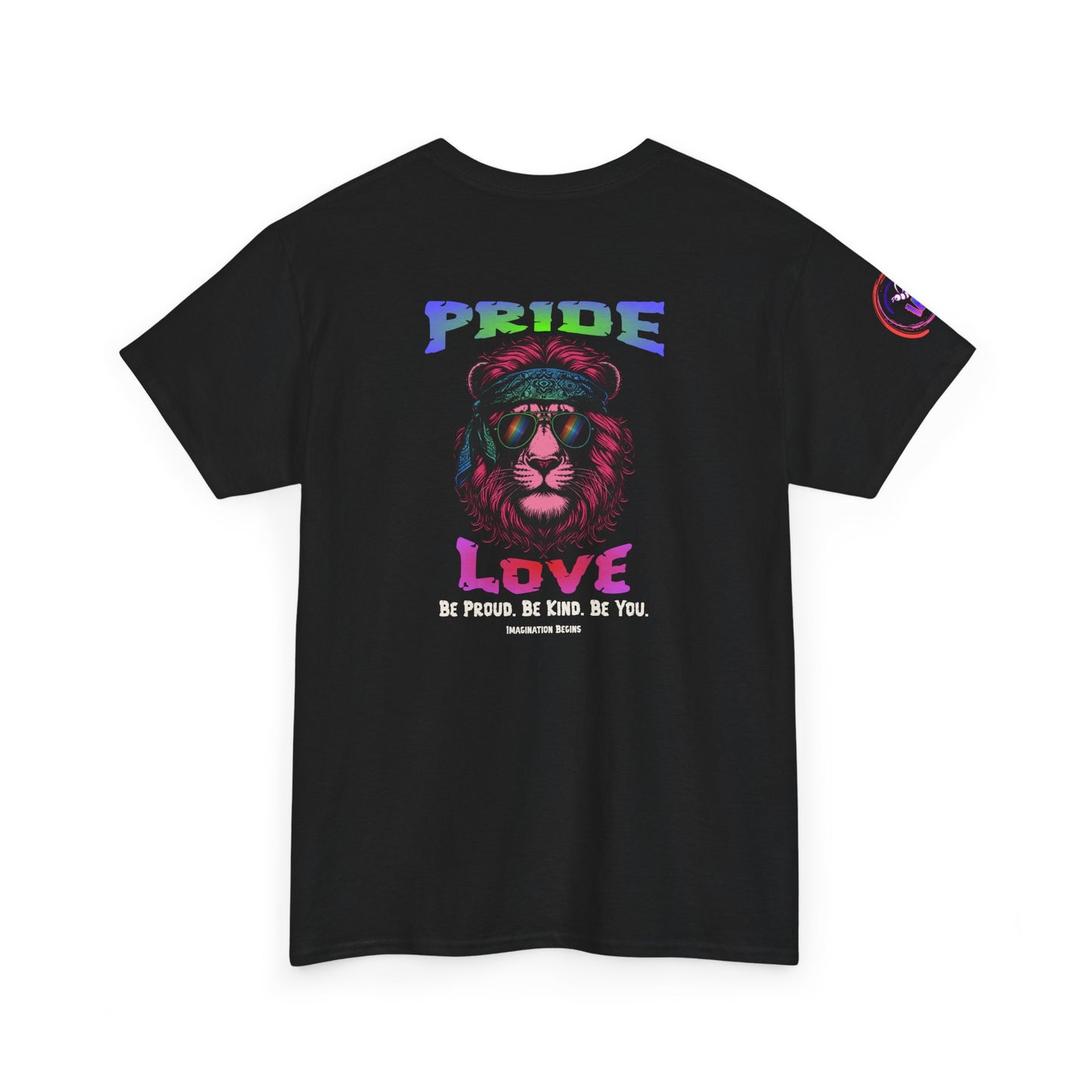 IB Leaf "Pride & Love" LGBTQ+ Awareness Tee | Love Loud. Live Proud.