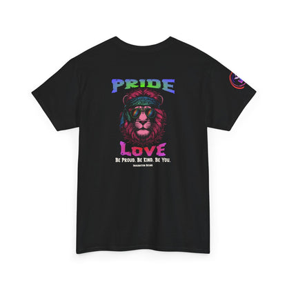 IB Leaf "Pride & Love" LGBTQ+ Awareness Tee | Love Loud. Live Proud.