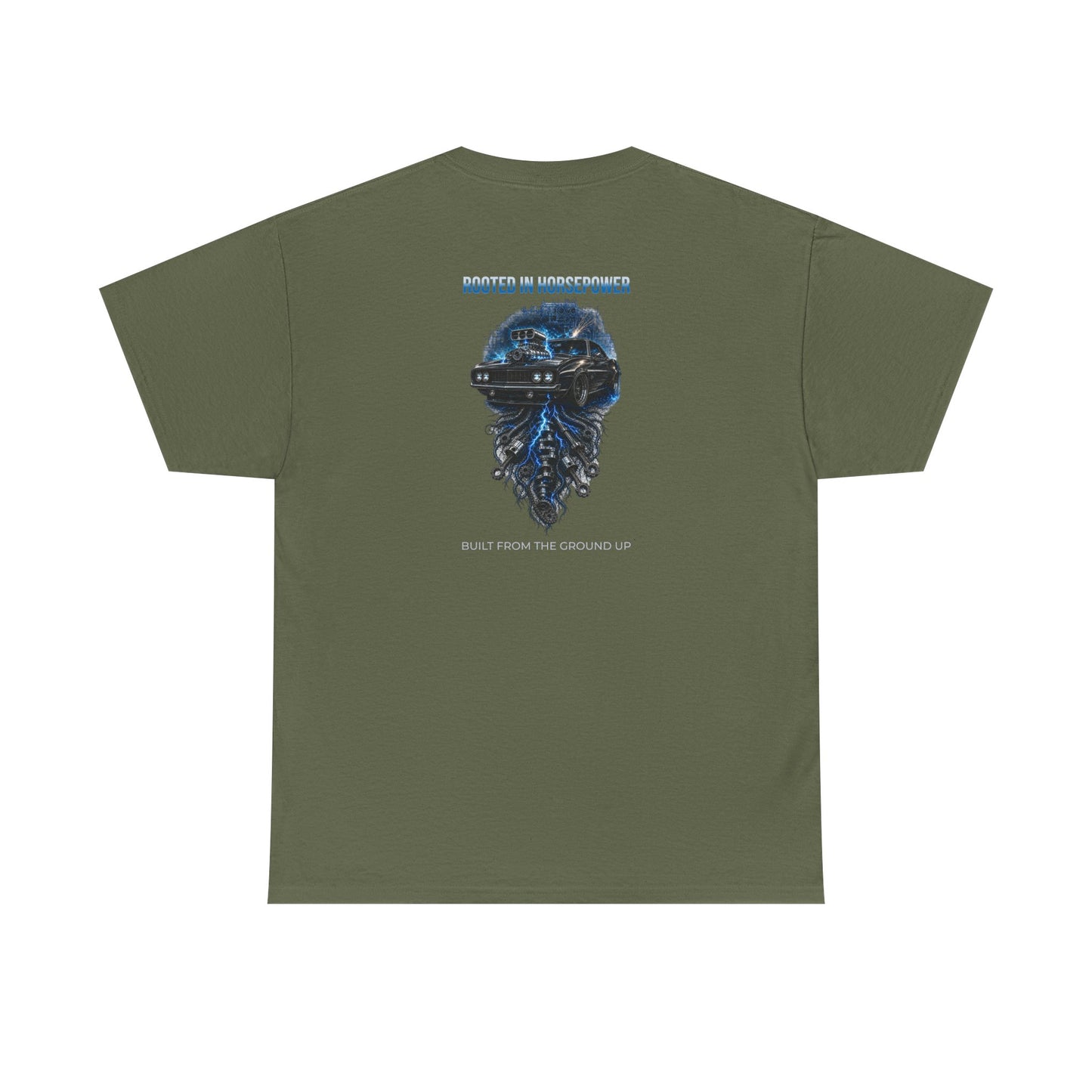 IB Rooted in Horsepower | Built From the Ground Up Tee
