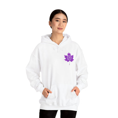 💜 Freedom Blooms in Purple – Domestic Violence Awareness Hoodie