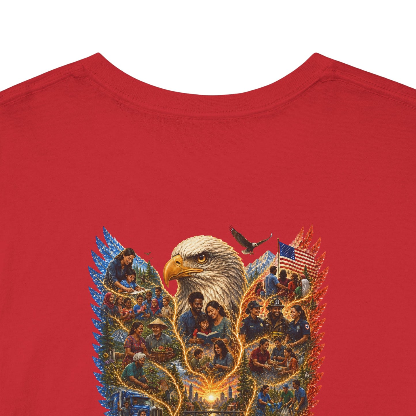 Rooted in Freedom | IB Leaf Collection