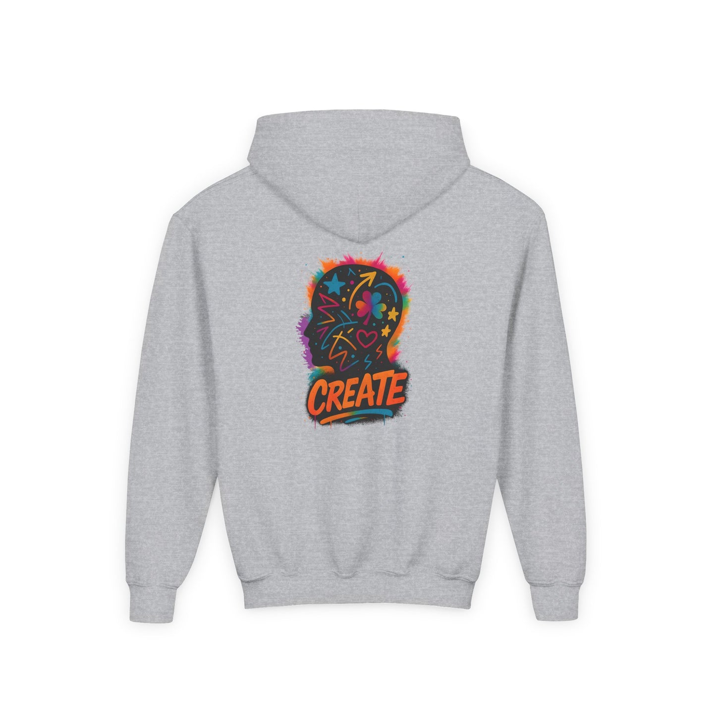 IB “Create” Kids Hoodie – Wear Your Imagination
