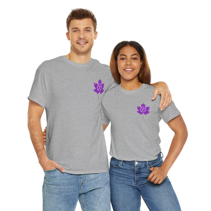 💜 Freedom Blooms in Purple – Domestic Violence Awareness Tee