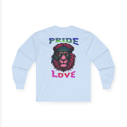 IB Leaf Pride & Love Lion LGTBQ Awareness Long Sleeve – Loud, Proud, and Fierce