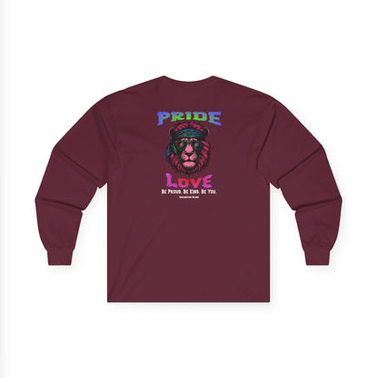 IB Leaf "Pride & Love" LGBTQ+ Awareness Long Sleeve | Love Loud. Live Proud.
