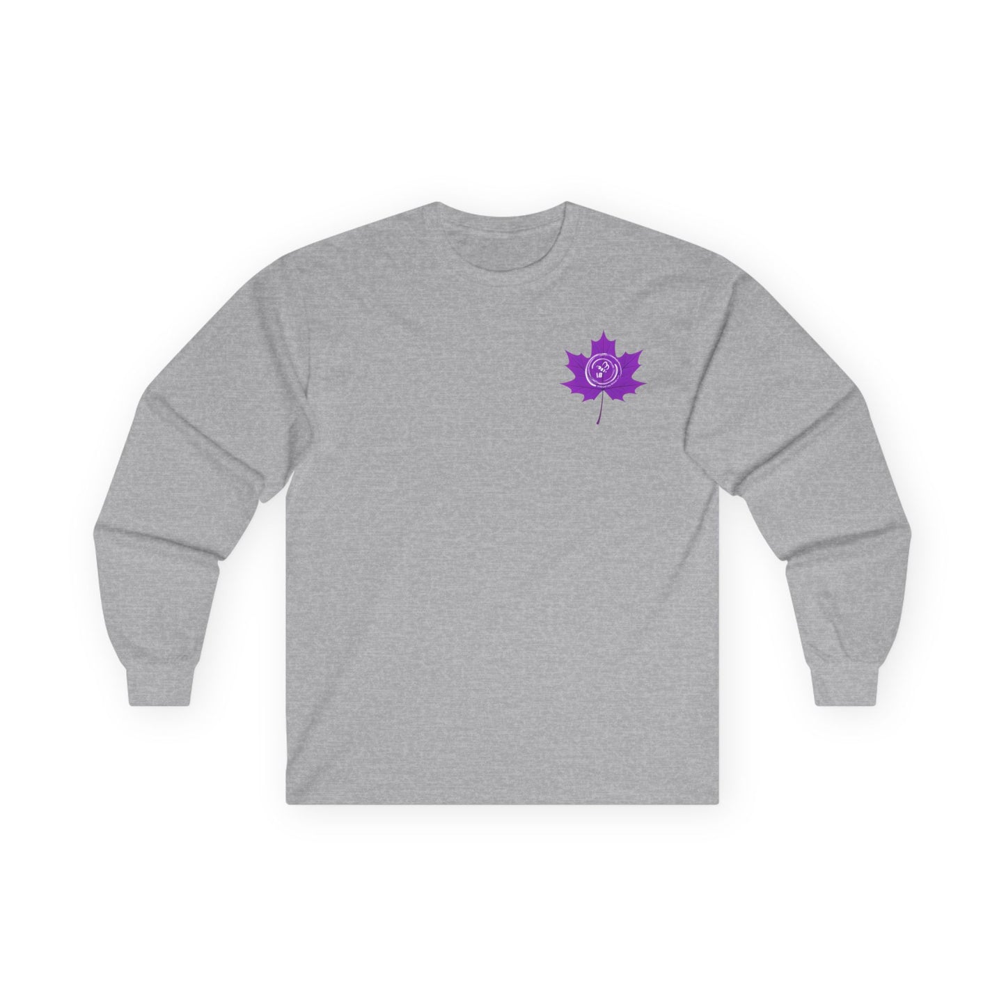 💜 Freedom Blooms in Purple – Domestic Violence Awareness Long Sleeve Tee