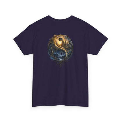 The Balance Between | Premium Yin Yang Art Tee
