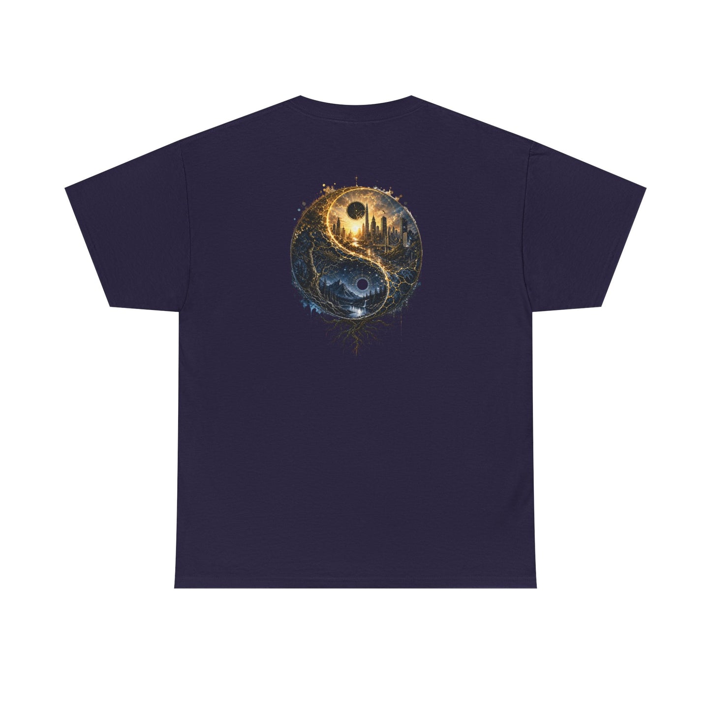 The Balance Between | Premium Yin Yang Art Tee