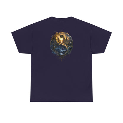 The Balance Between | Premium Yin Yang Art Tee