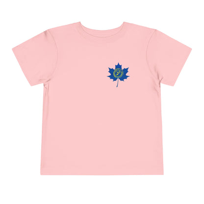 🧩 IB Leaf Neurodivergent & Beautifully Wired – Toddler SPD & Autism Awareness Tee