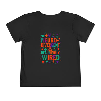 IB Leaf Neurodivergent & Beautifully Wired | Kids Tee