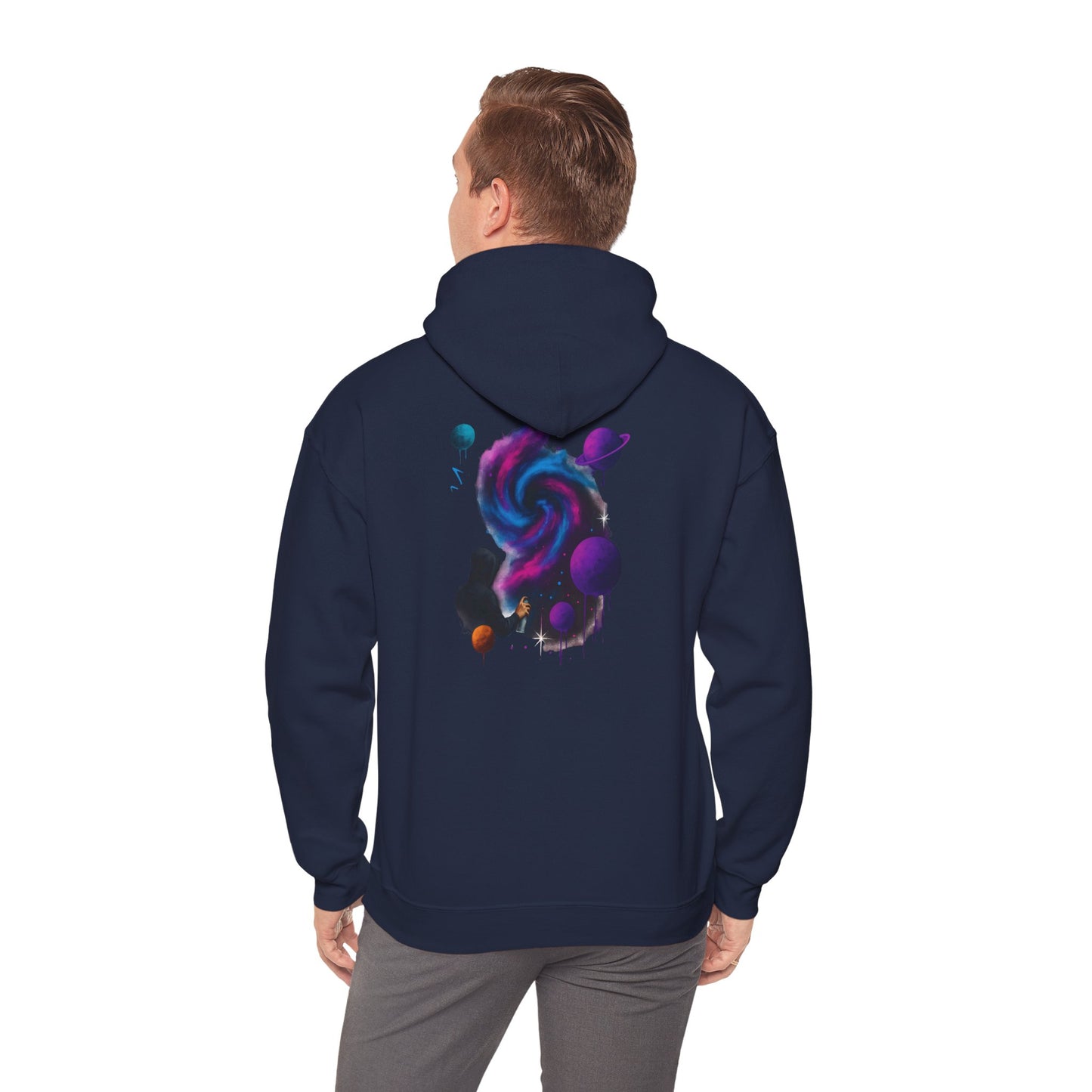 🎨 “Cosmic Creator” – The IB Wear Hoodie
