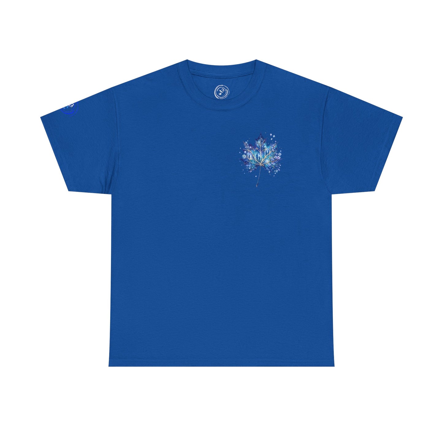 IB Leaf Blue Crew Autism Community Tee | Respect • Love • Inclusion