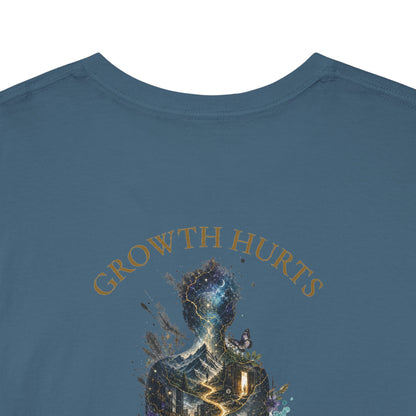 Growth Hurts. Bloom Anyway.™ Feminine Tee | The Path Forward Edition