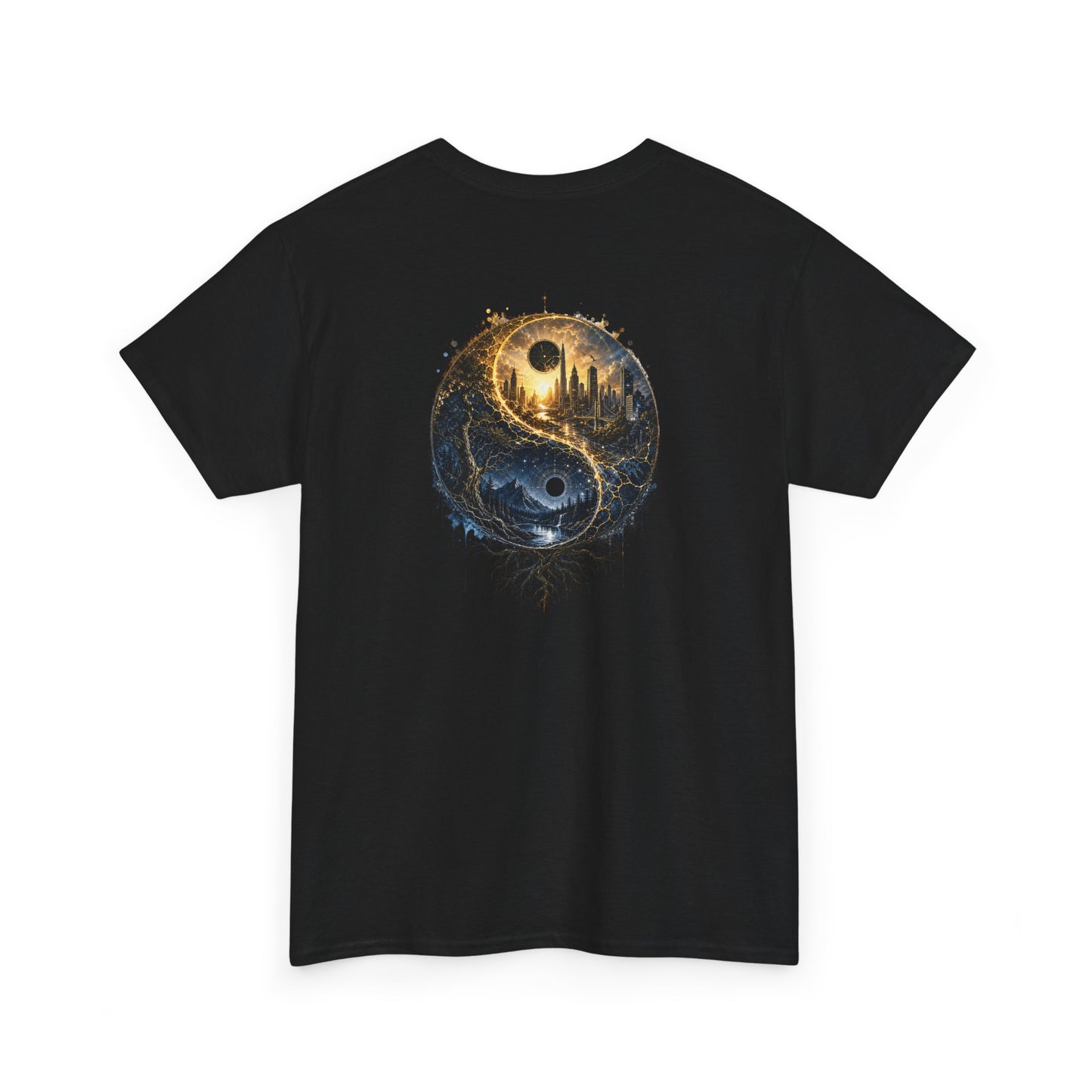 The Balance Between | Premium Yin Yang Art Tee