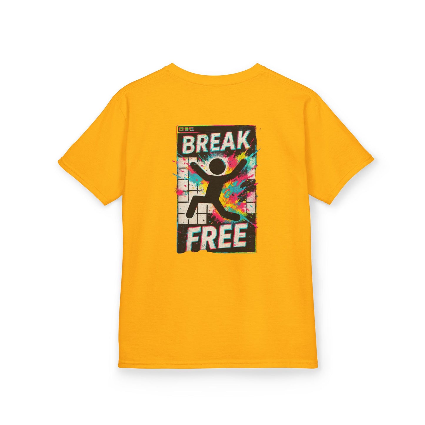 IB “Break Free” Kids Tee – Color Outside the Lines