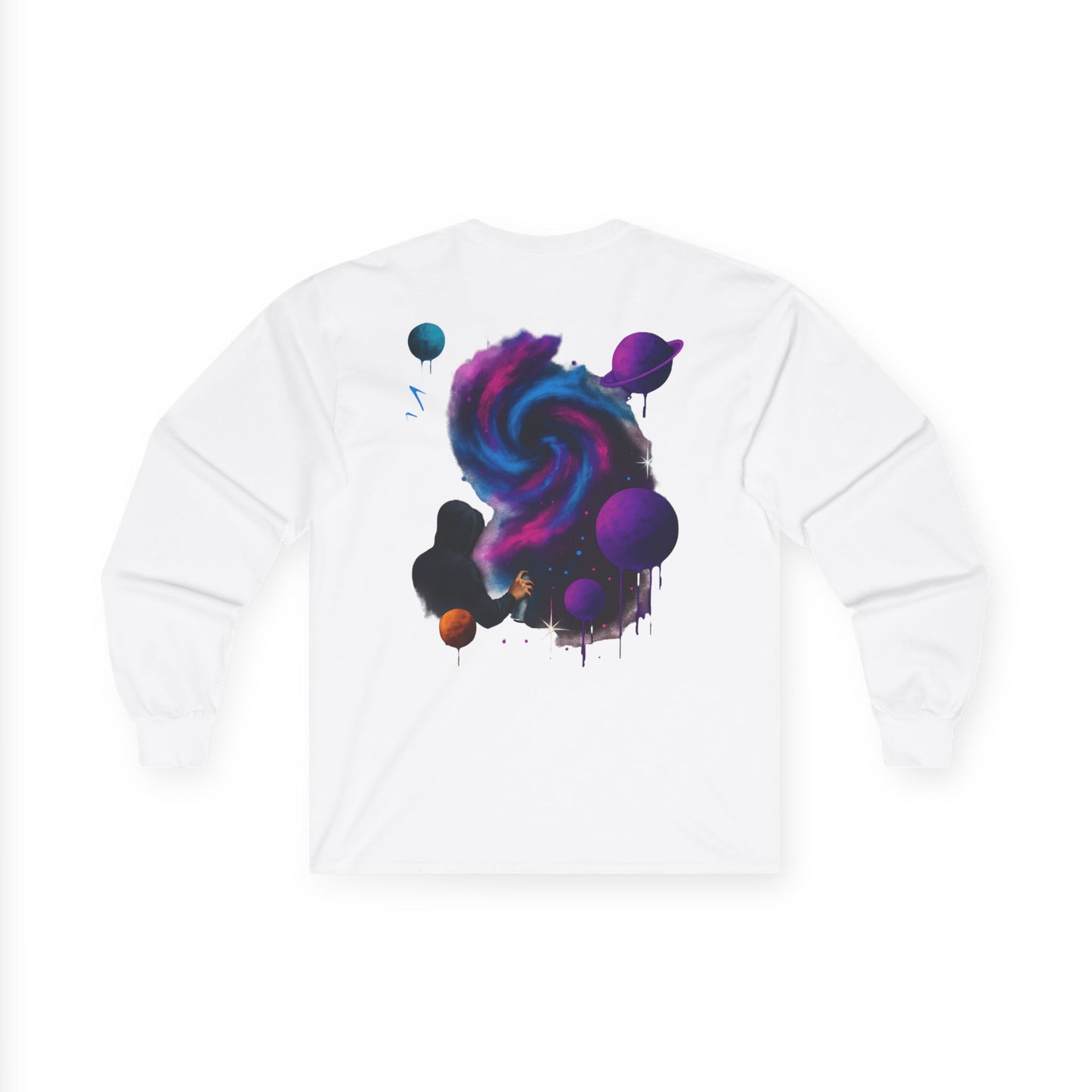 🎨 “Cosmic Creator” – The IB Wear Long Sleeve Tee