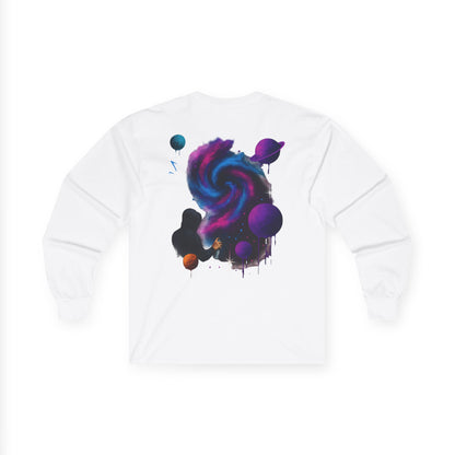🎨 “Cosmic Creator” – The IB Wear Long Sleeve Tee