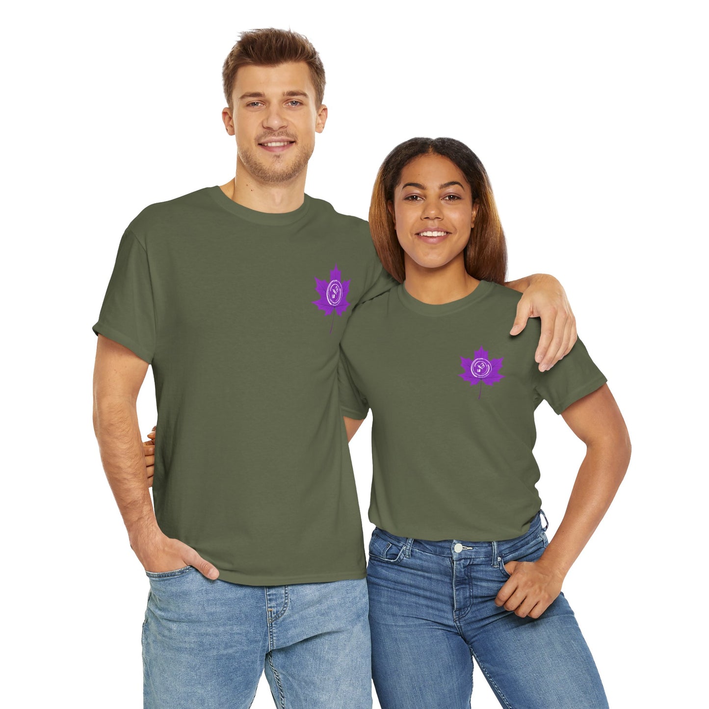 💜 Freedom Blooms in Purple – Domestic Violence Awareness Tee