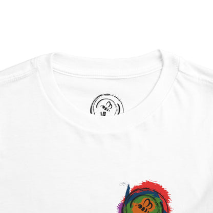 IB Coloring Outside the Lines Is Where I Shine – Toddlers Tee