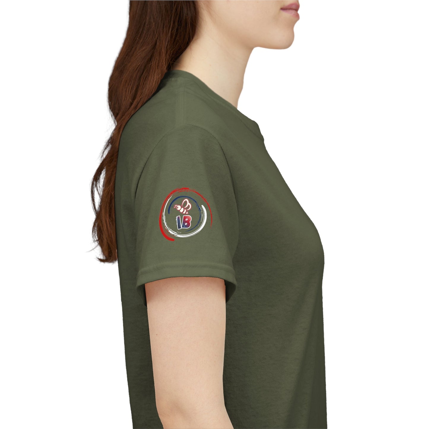 IB Leaf Not All Scars Are Seen | Veteran Mental Health Awareness Tee
