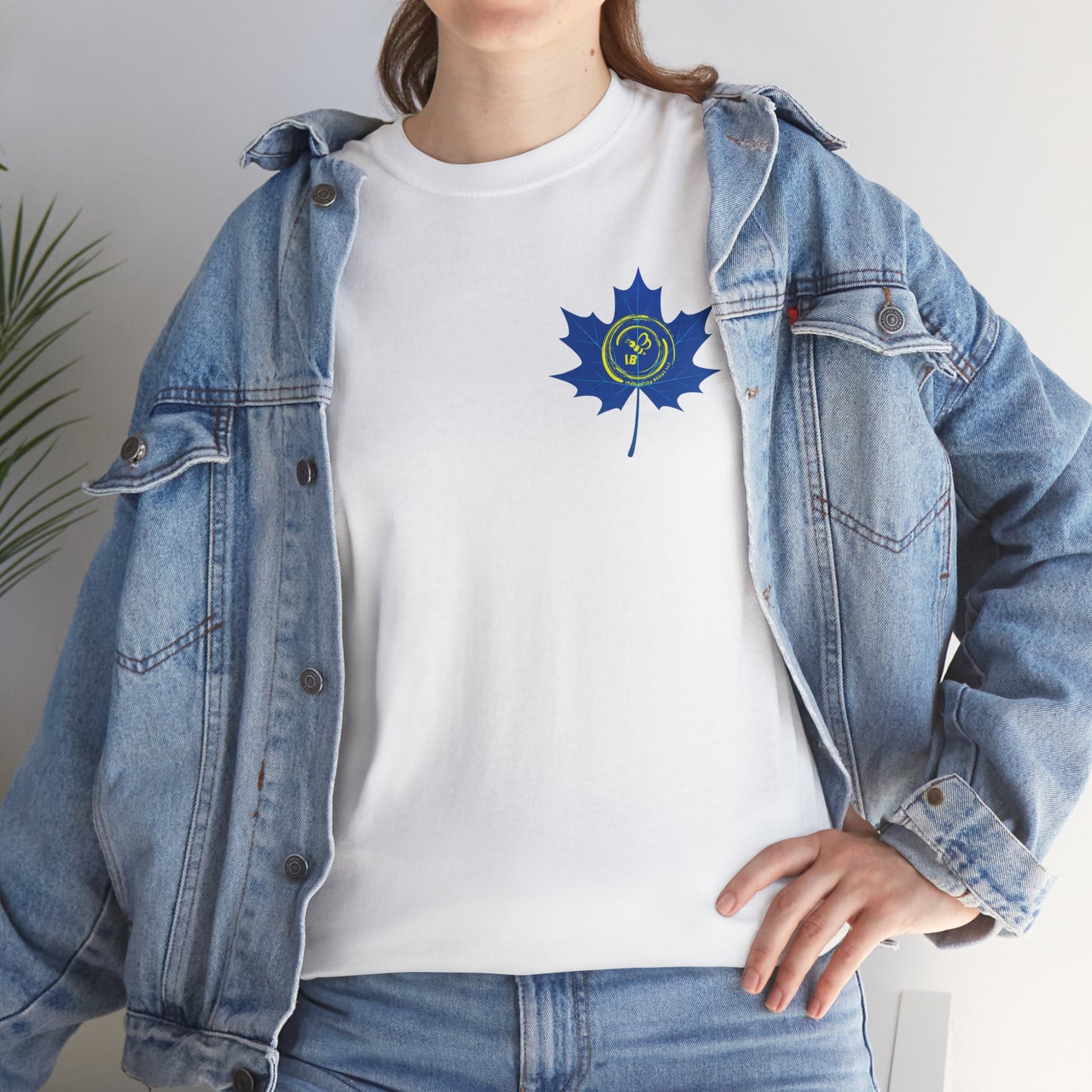 IB Leaf "Blue Crew" Autism Awareness Tee – Roar with Respect, Lead with Love