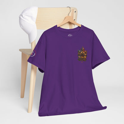 IB Leaf™ Freedom Has Footprints Veterans Tribute Tee | Built by Courage, Carried by Sacrifice