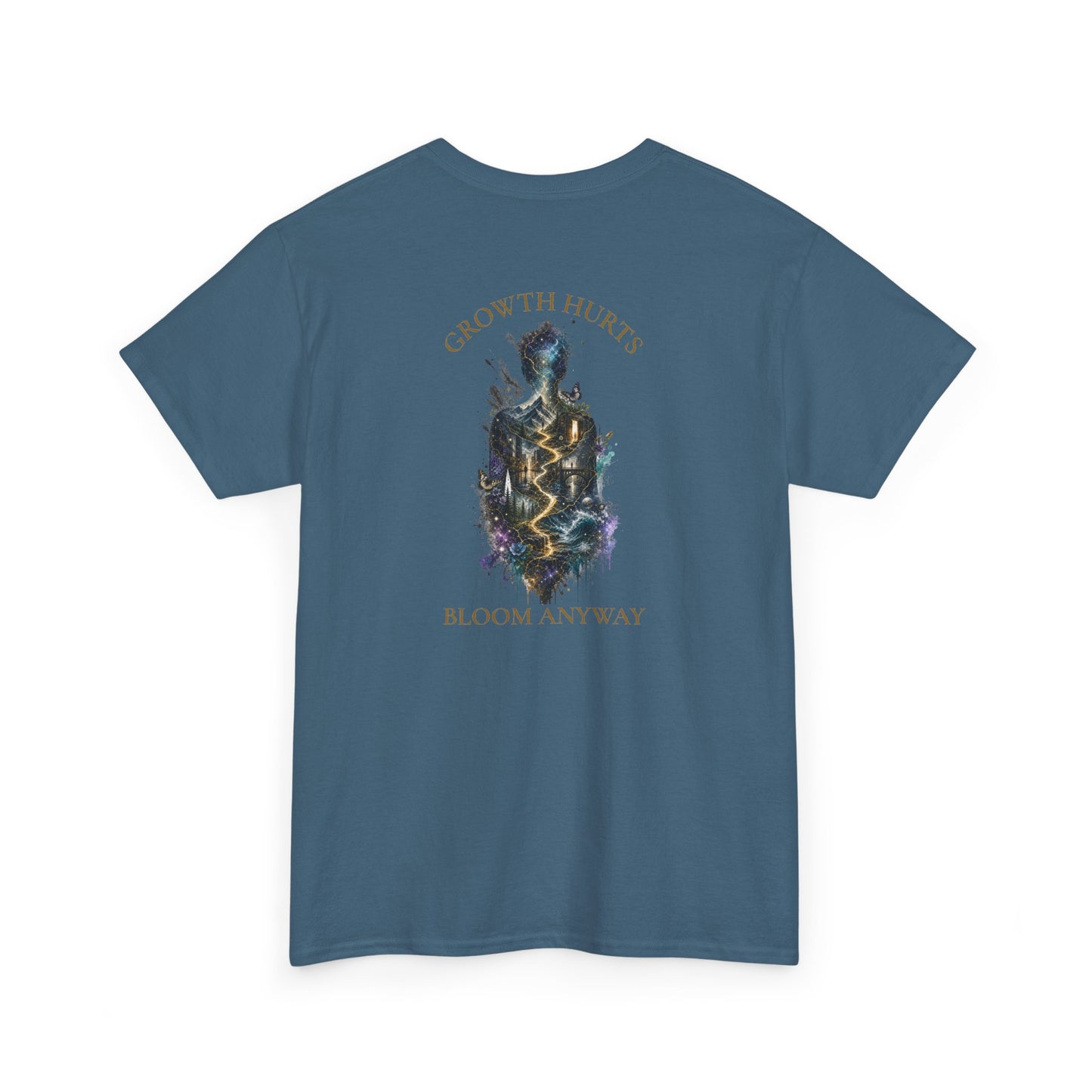 Growth Hurts. Bloom Anyway.™ Feminine Tee | The Path Forward Edition