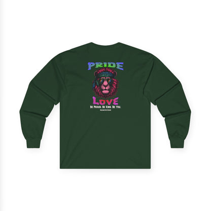 IB Leaf "Pride & Love" LGBTQ+ Awareness Long Sleeve | Love Loud. Live Proud.