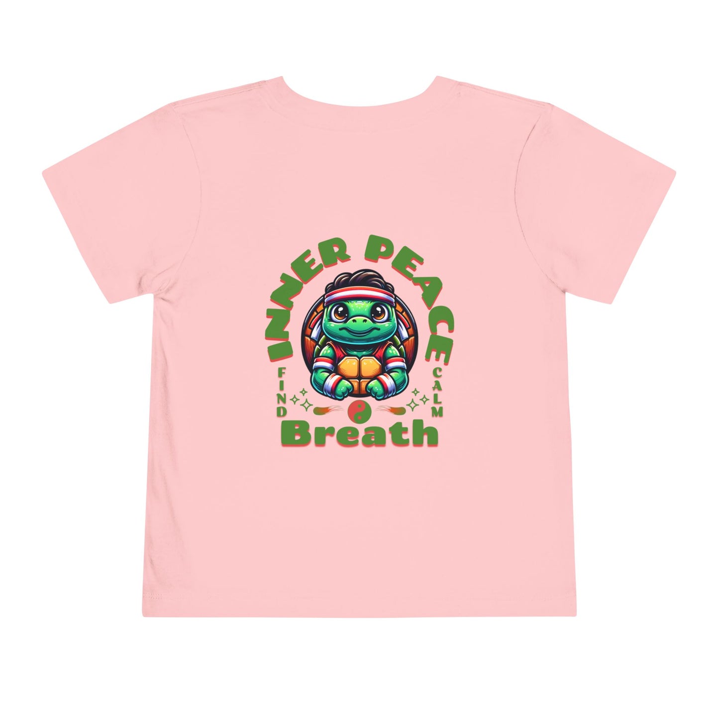 IB “Inner Peace Turtle” Toddler Tee – Calm Is a Superpower