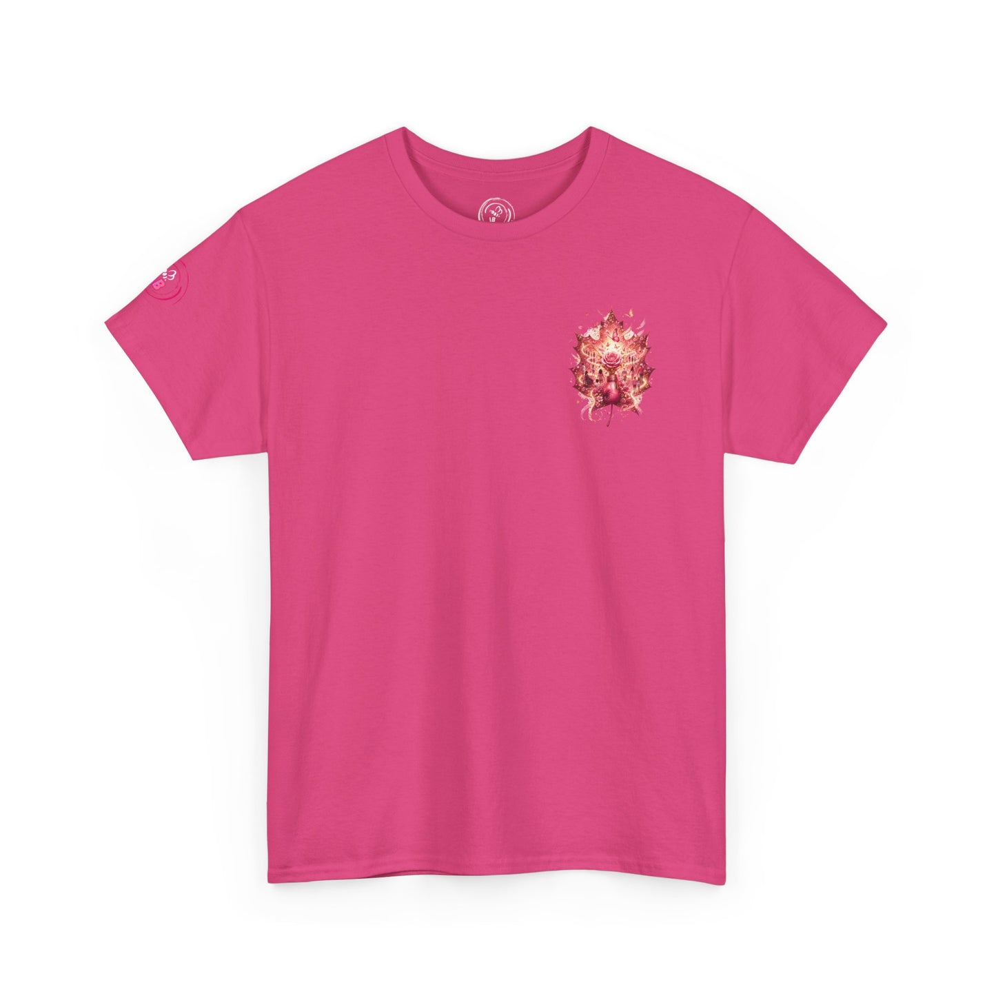 Still Blooming | IB Leaf Breast Cancer Awareness Tee