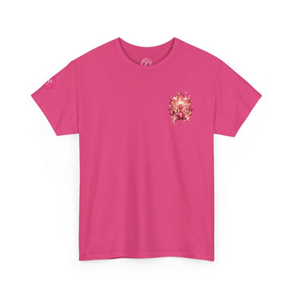 Still Blooming | IB Leaf Breast Cancer Awareness Tee