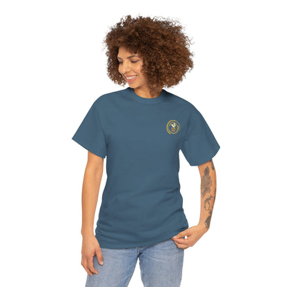Growth Hurts. Bloom Anyway.™ Feminine Tee | The Path Forward Edition