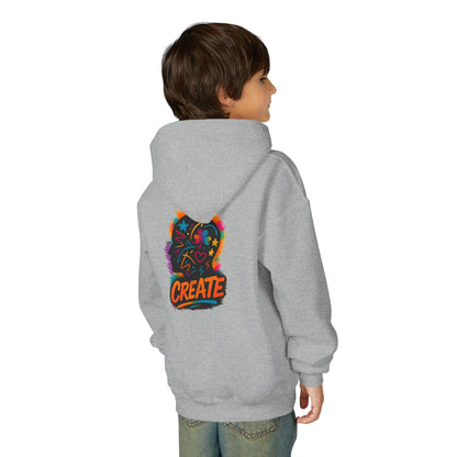 IB “Create” Kids Hoodie – Wear Your Imagination