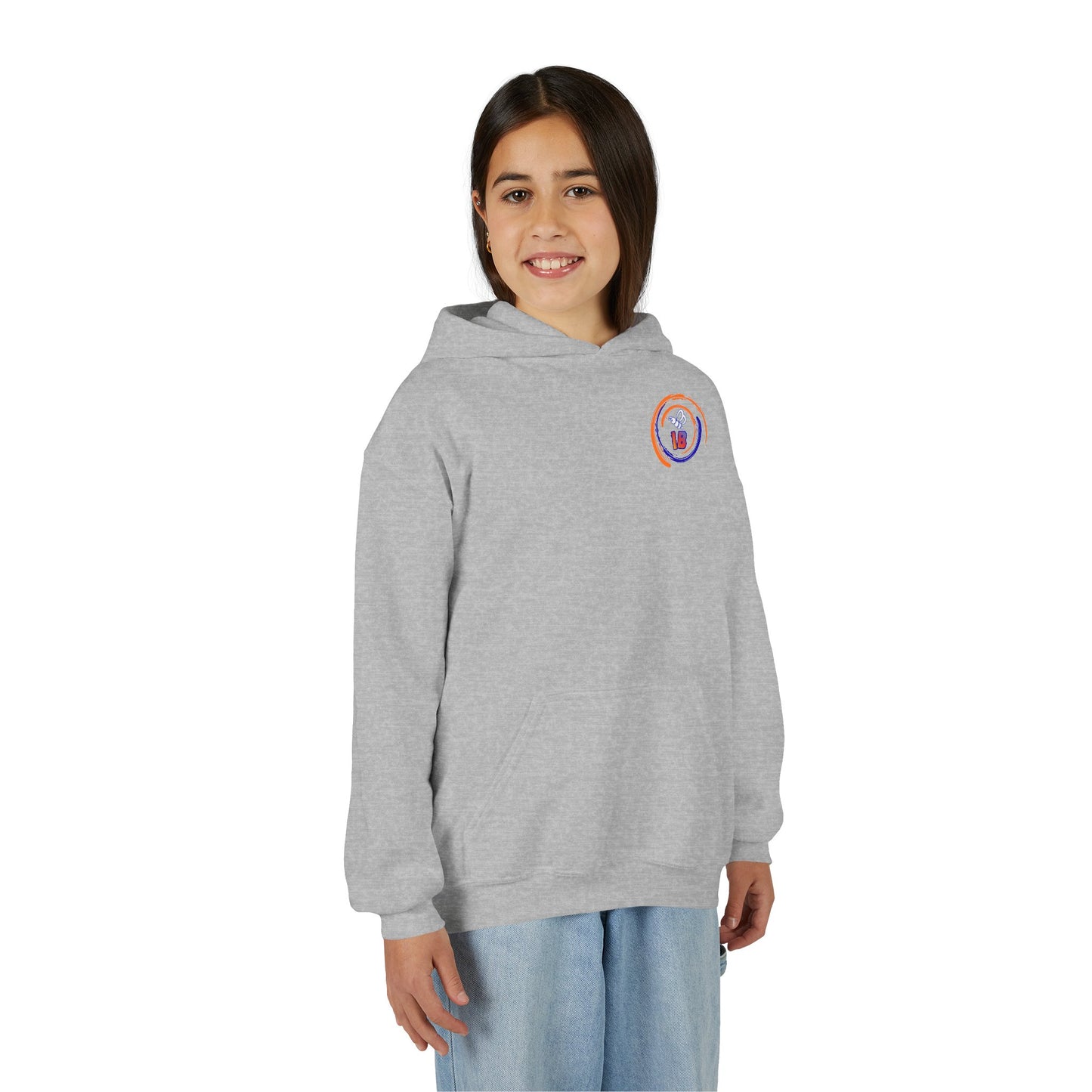 IB “Create” Kids Hoodie – Wear Your Imagination