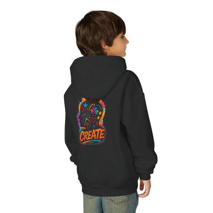 IB “Create” Kids Hoodie – Wear Your Imagination