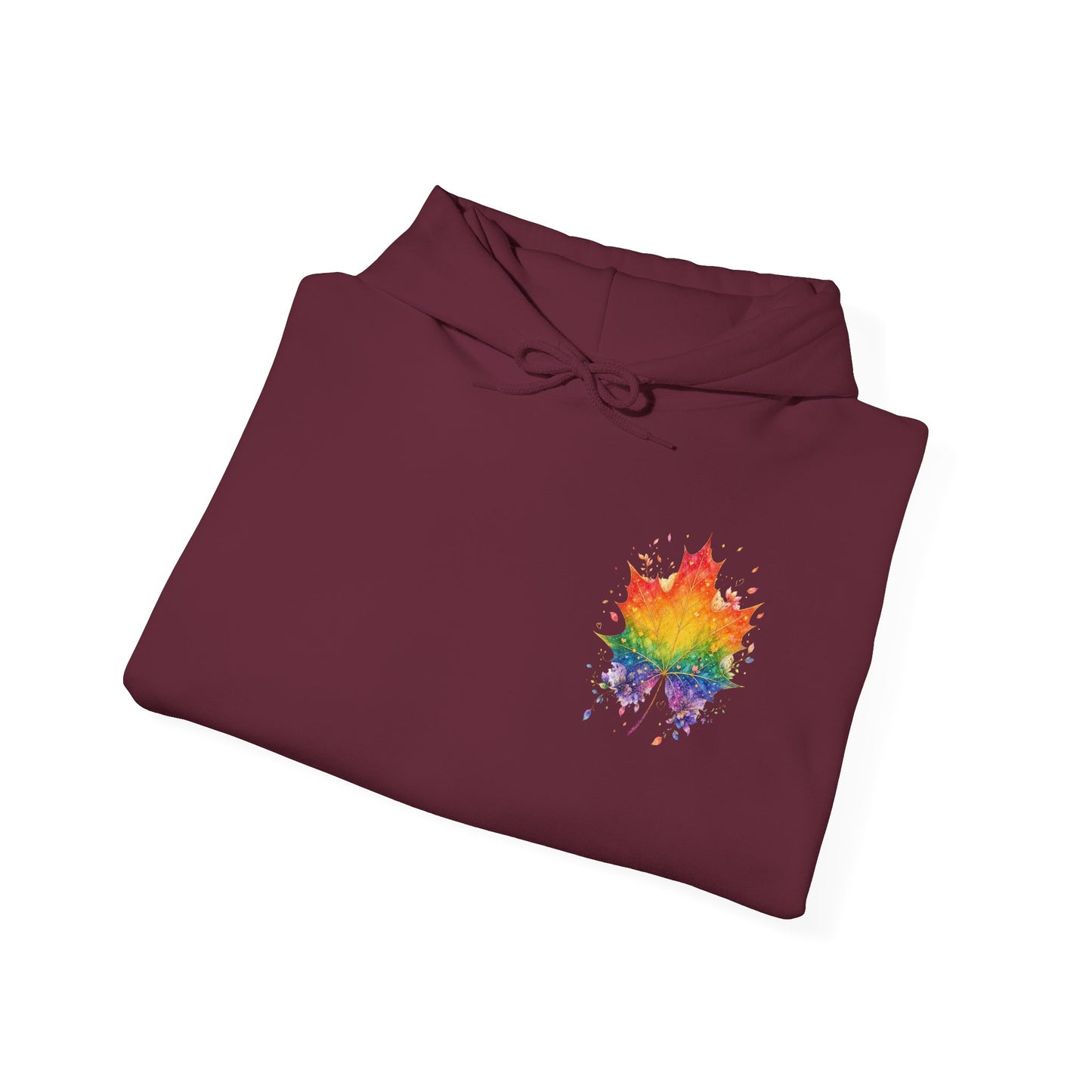 IB Leaf "Pride & Love" LGBTQ+ Awareness Hoodie | Love Loud. Live Proud.