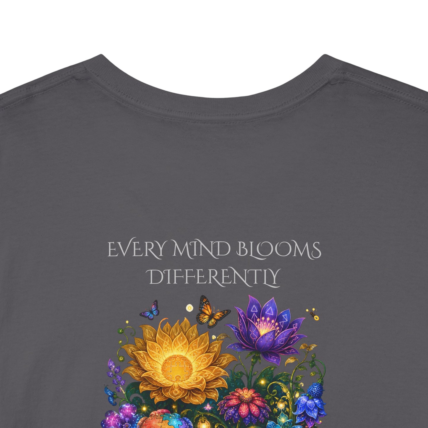 Every Mind Blooms Differently | Autism Awareness Collection | IB Leaf