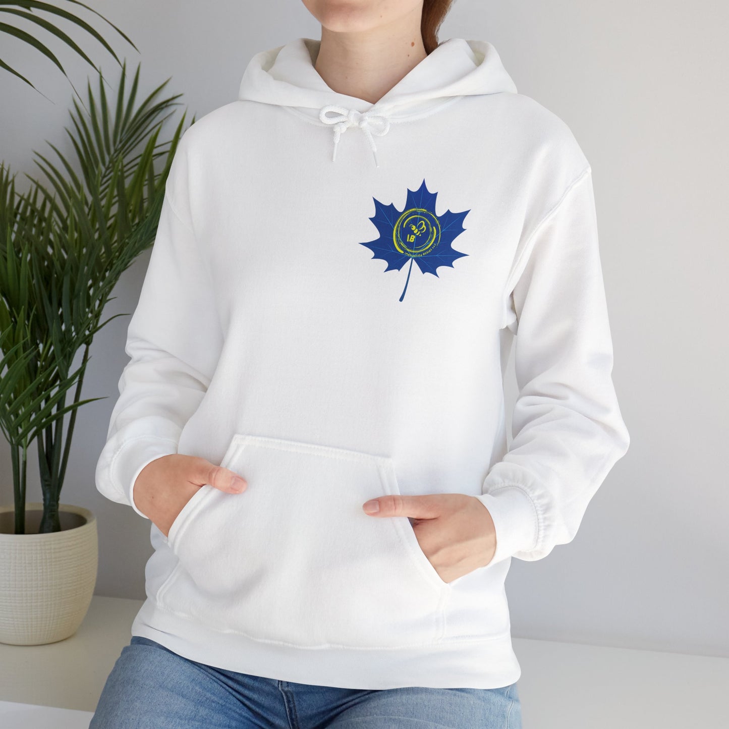 IB Leaf "Blue Crew" Autism Awareness Hoodie – Roar with Respect, Lead with Love