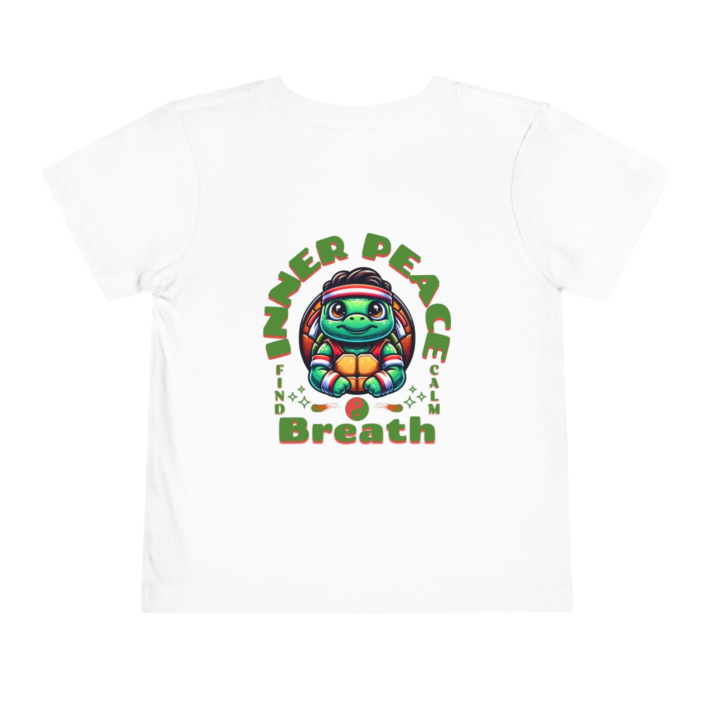 IB “Inner Peace Turtle” Kids Tee – Calm Is a Superpower