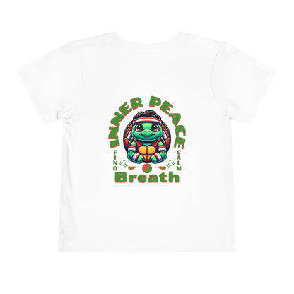IB “Inner Peace Turtle” Kids Tee – Calm Is a Superpower