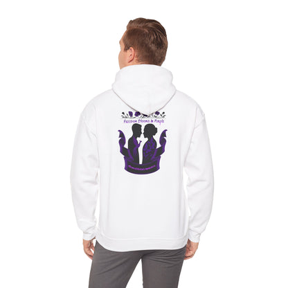 💜 Freedom Blooms in Purple – Domestic Violence Awareness Hoodie