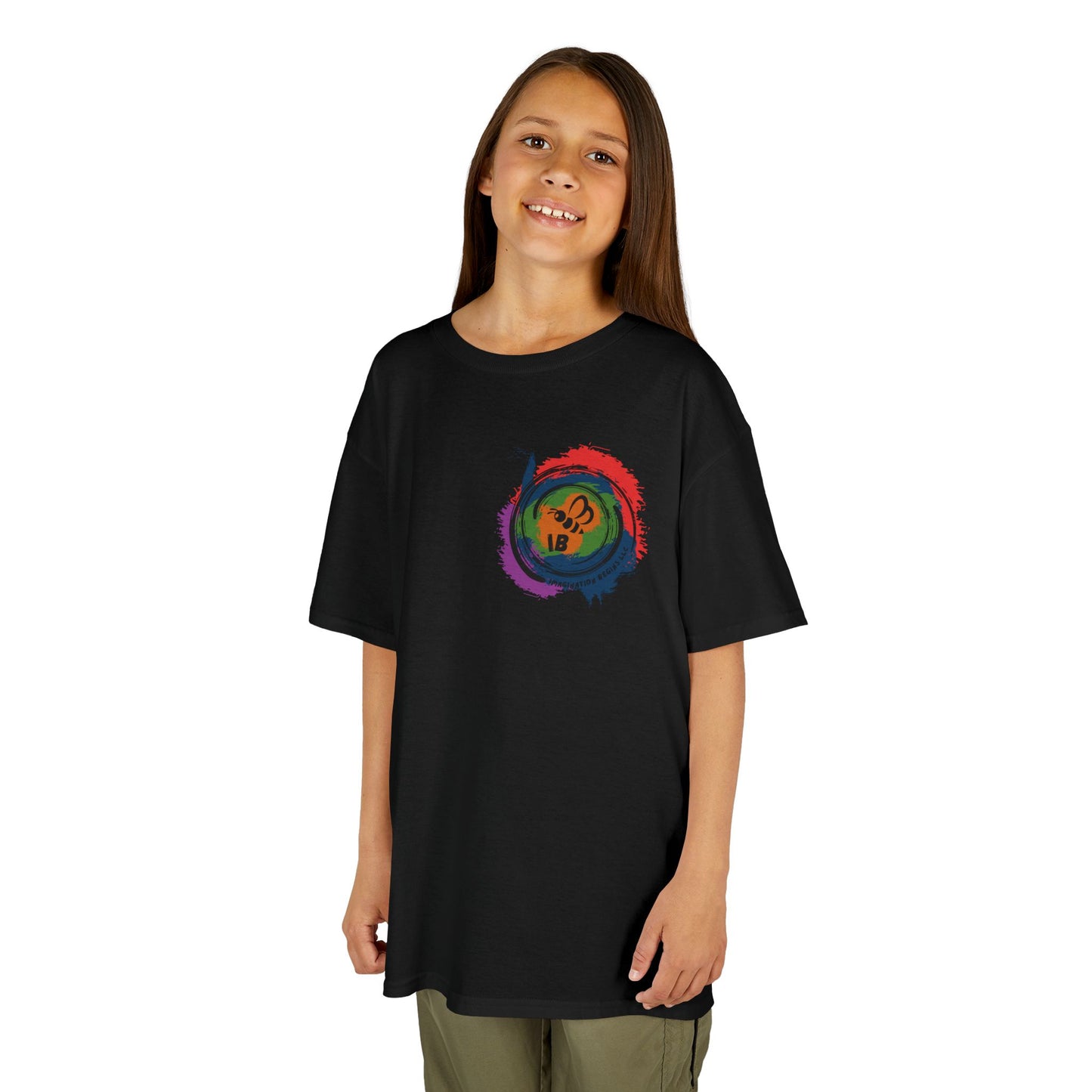 IB “Create” Kids Tee – Wear Your Imagination