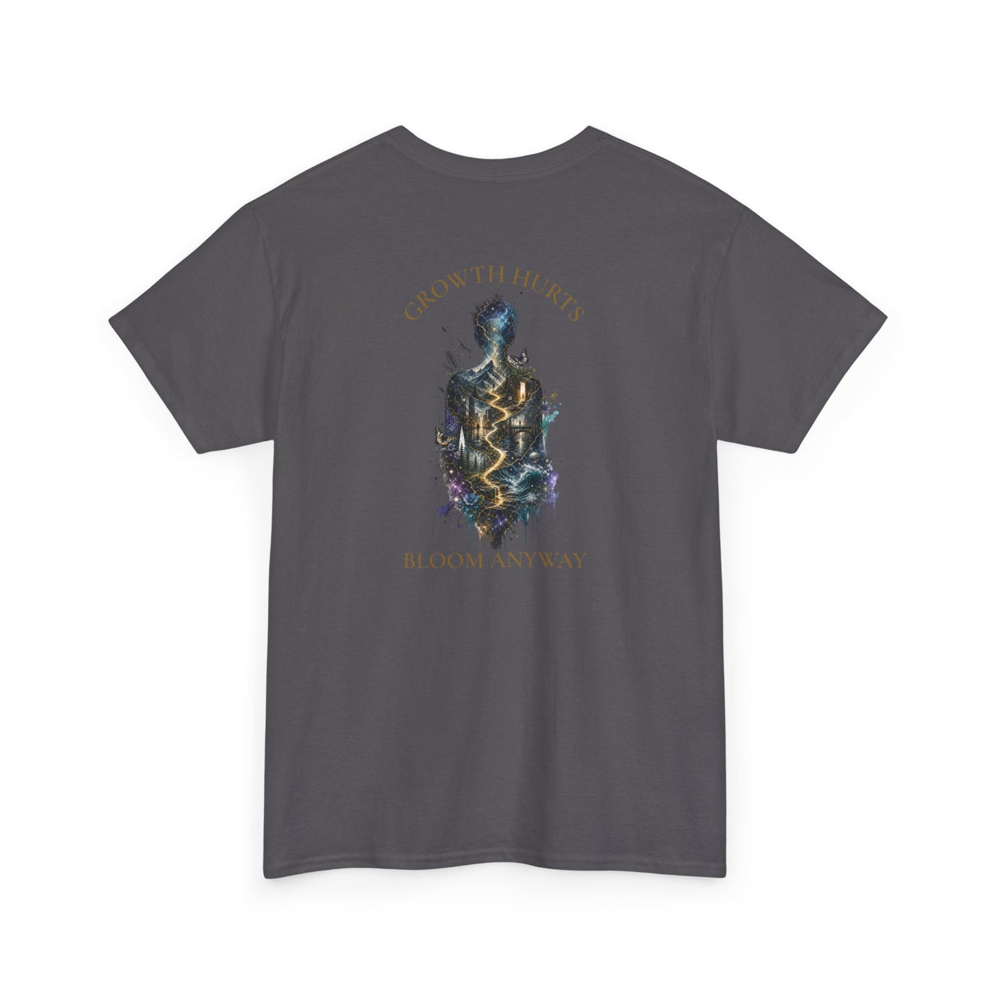Growth Hurts. Bloom Anyway.™ Feminine Tee | The Path Forward Edition