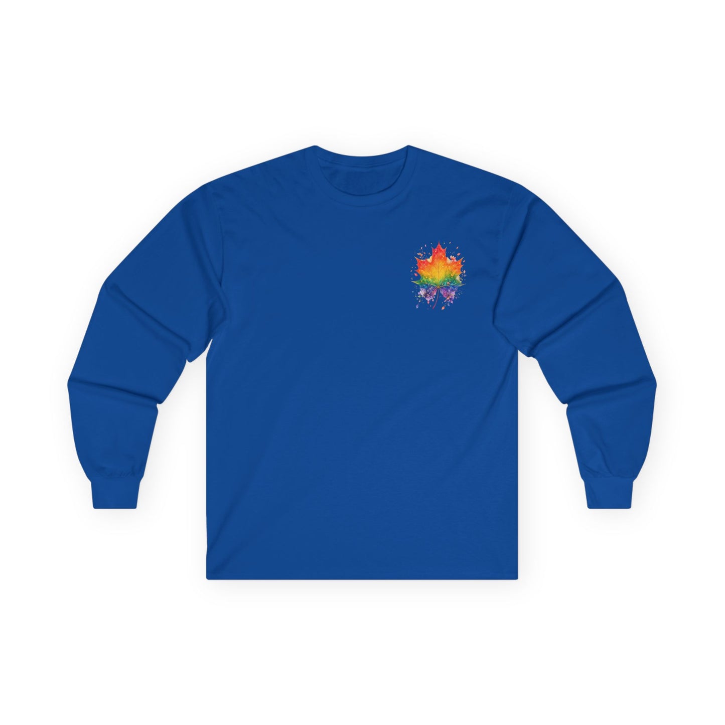 IB Leaf "Pride & Love" LGBTQ+ Awareness Long Sleeve | Love Loud. Live Proud.