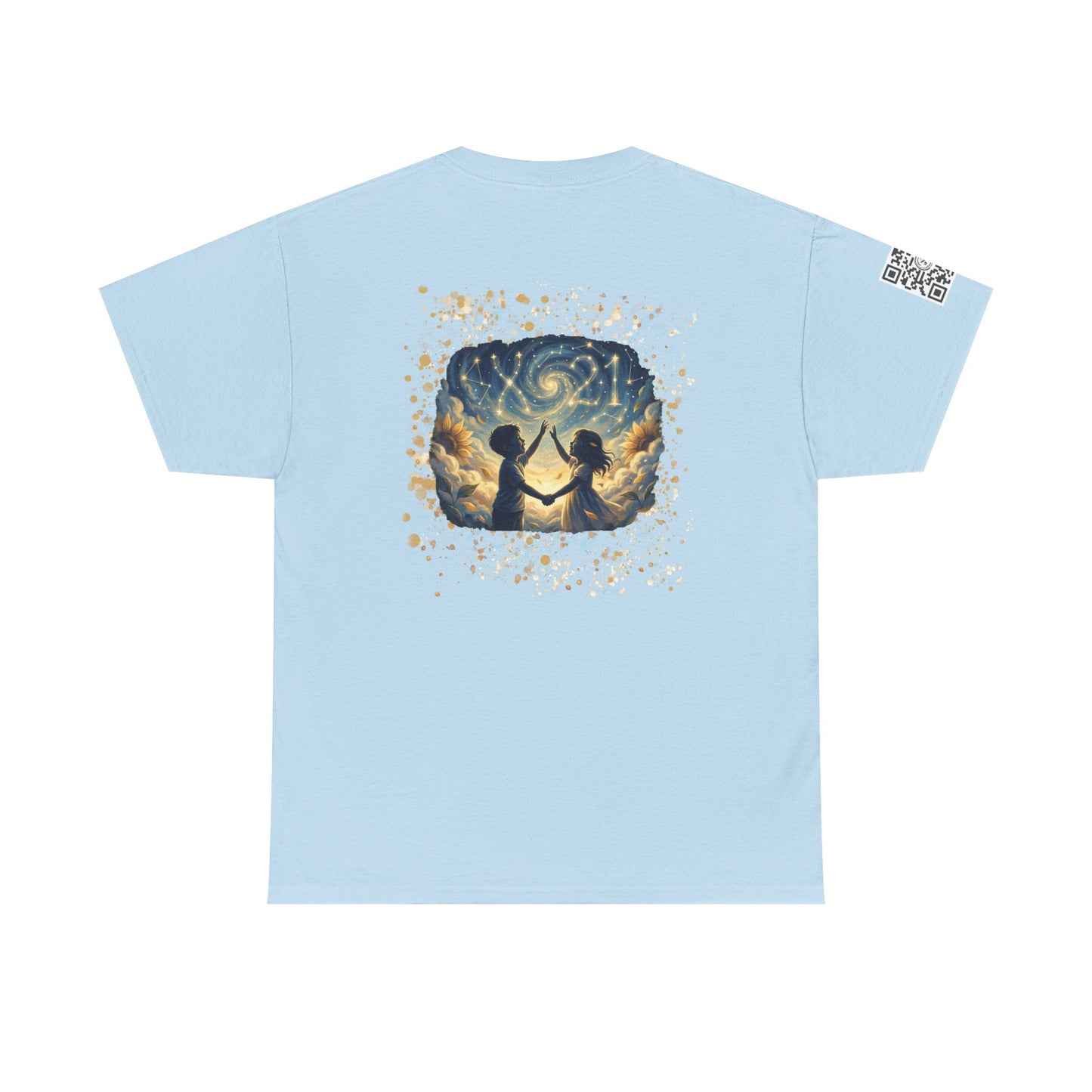 Chromosomes & Constellations Graphic Tee