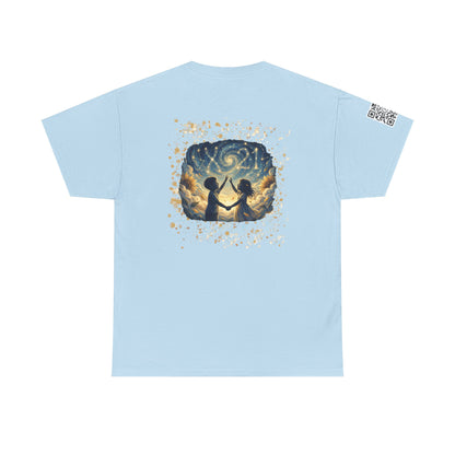 Chromosomes & Constellations Graphic Tee