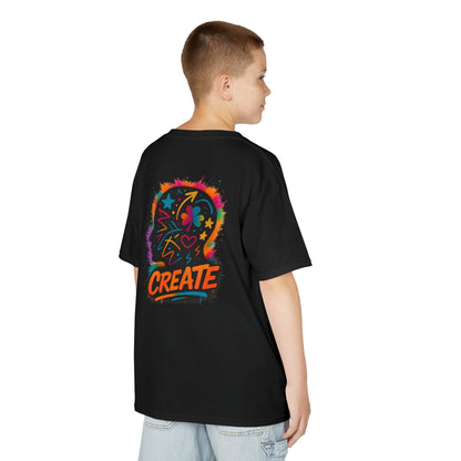IB “Create” Kids Tee – Wear Your Imagination